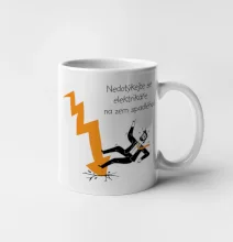 Nedotýkejte se elektrikáře na zem spadlého Nedotýkejte se elektrikáře na zem spadlého