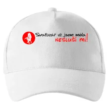 Svatozář už jsem měla, nesluší mi!