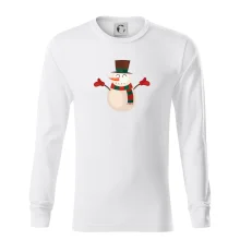 Vánoční sněhulák