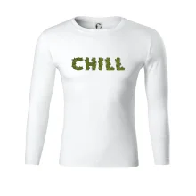 Konopí nápis chill