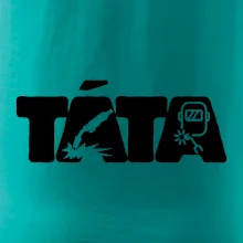 Táta nápis - svářeč