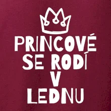 Princové se rodí v lednu