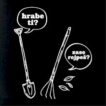 Hrabe ti, už zase rejpeš Hrabe ti, už zase rejpeš