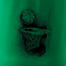 Basketball - kresba tužkou