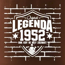 Zedník - legenda - 1952