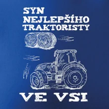 Syn nejlepšího traktoristy ve vsi