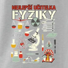 Nejlepší učitelka fyziky