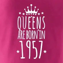 Queens are born in 1958