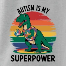Dinousarus a puzzle  Autism is my superpower