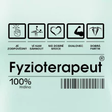 Čárový kód - Fyzioterapeut