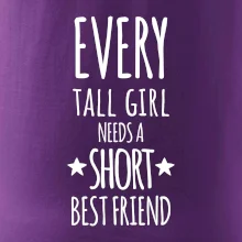 Every tall girl needs a short best friend