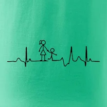 Ekg maminka a kluk
