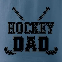Hockey dad překřížený - pozemní hokej