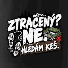 Ztracený ne hledám keš otisky bot