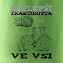 Nejlepší traktorista ve vsi