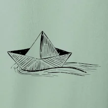 Letní romance - papírová loďka