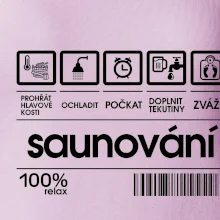 Čárový kód - sauna