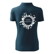 Czech Travelers jednobarevný