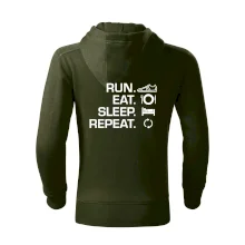Run eat sleep repeat Run eat sleep repeat