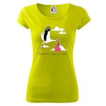 Holčička už je na cestě - Vaše jméno