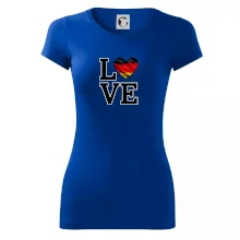Love Německá vlajka