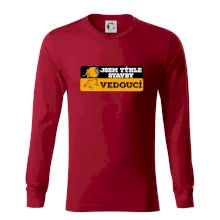 Jsem týhle stavby vedoucí