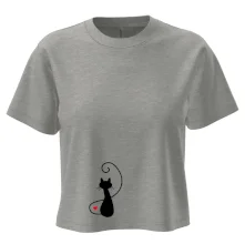 Zamilovaná kočka zpředu