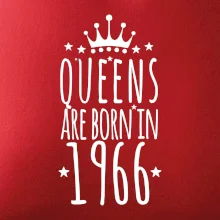Queens are born in 1996