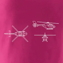 Obrys Eurocopter EC135