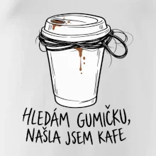 Hledám gumičku našla jsem kafe