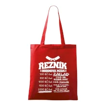 Hodinová mzda řezník