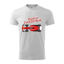 Budu závodník červená formule