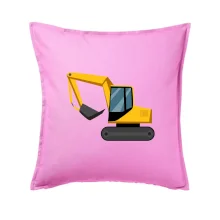 Bagr bez nápisu  z boku