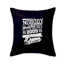 Nobody is perfect - 2005 Nobody is perfect - 2005