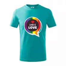 Love is love bublina