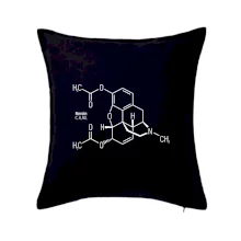 Molekulární struktura Heroin