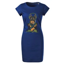 Bojový dobrman (Pecka design)