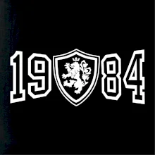 Narozeninový motiv - znak - 1984