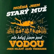 Potápěč - možná jsem starý muž