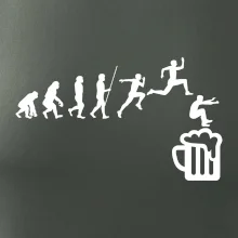 Evoluce pivo skok Evoluce pivo skok