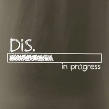 In progress  titul DiS. diplomovaný specialista