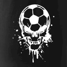 Fotbal lebka splash
