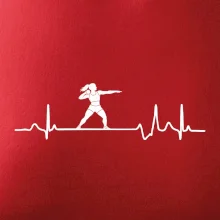 EKG vrh koulí
