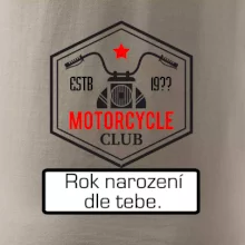 Motorcycle club (vlastní ročník)