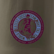 Soccer kulatý motiv