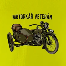 Motorkář veterán