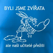 Školní triko - Zvířata