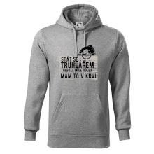 Stát se truhlářem nebyla moje volba