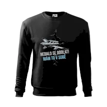 Nedalo se odolat, mám to v sobě letadlo