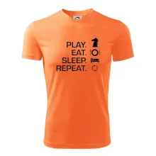 Eat sleep play - šachy